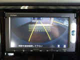 バックカメラがあるので車両後方の安全確認もラクラクです!