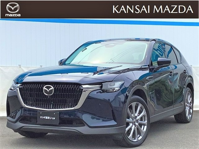 CX-60 2.5 25S エクスクルーシブモード 4WD 