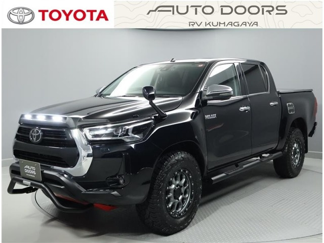 ハイラックス 2.4 Z ディーゼル 4WD 