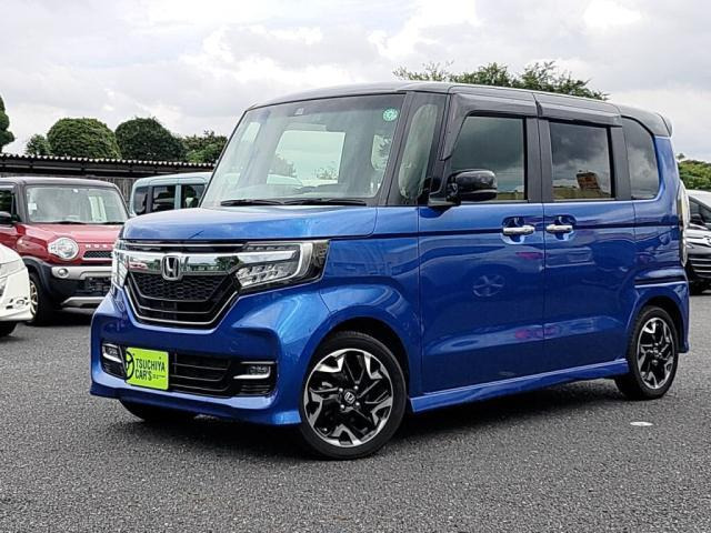 N-BOXカスタム G L ターボ ホンダセンシング 