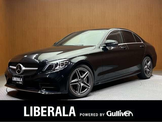 Cクラス C220d ローレウスエディション スポーツプラスパッケージ 本革シート サンル...
