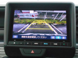 バックカメラ装備☆駐車時しっかりサポートしてくれます♪
