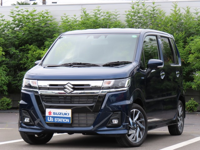 ワゴンRカスタムZハイブリッド(HYBRID) ZT 4WD