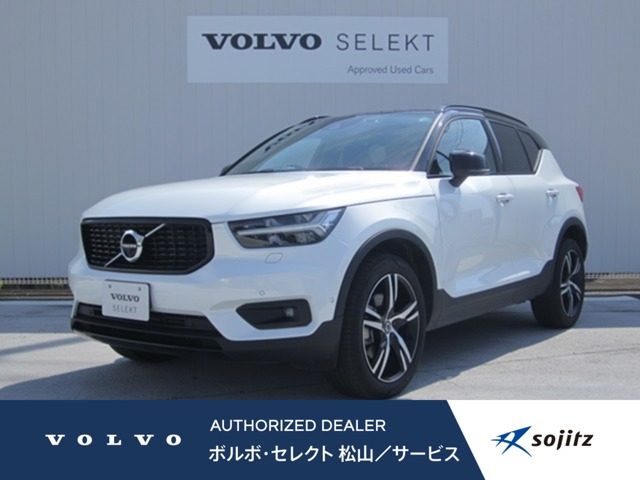 XC40 T4 AWD Rデザイン 4WD 