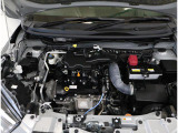 ■スバルと言えば水平対向エンジン。車体の低い位置に搭載されているので、万一の衝突時には、エンジンルームの下へ潜り込み、室内の乗員の被害軽減に貢献致します。