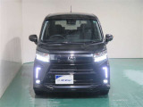 明度の高いLEDヘッドライトで、夜間の運転も安心です。