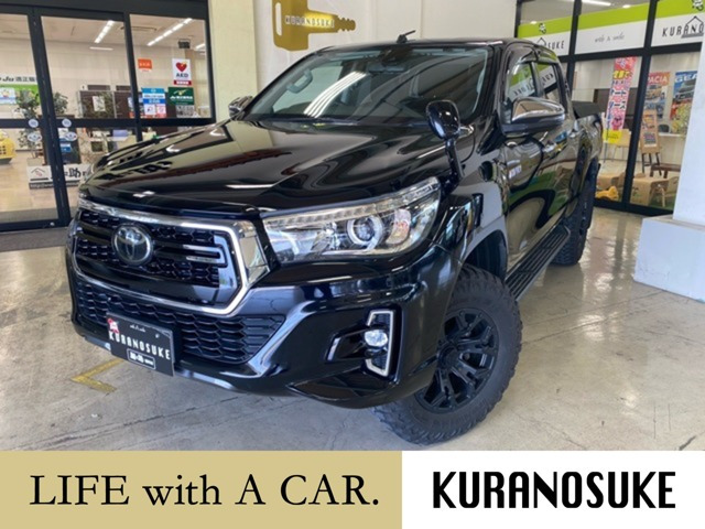 ハイラックス 2.4 Z ディーゼル 4WD 