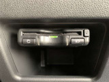 ETC車載器付きです。高速道路の料金所もスムーズに通過できます。