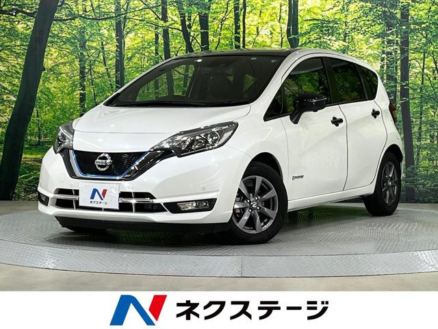 ノート 1.2 e-POWER メダリスト ブラックアロー 