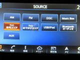 音響ソースです♪♪ DVD再生可能♪♪Bluetoothオーディオが装着されているのでスマホの曲再生も可能♪♪(スマホの機種やナビバージョンによって接続できない場合がありますのでご了承下さい)