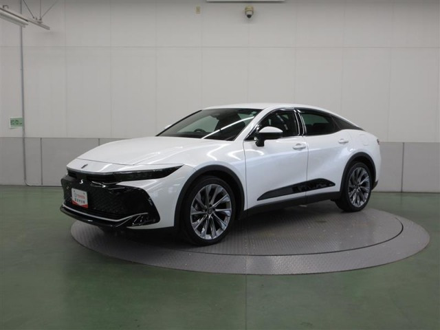 クラウンクロスオーバー 2.5 G アドバンスト レザー パッケージ E-Four 4WD 