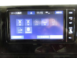 CD/DVD鑑賞はもちろん、ブルートゥース通信でスマホ内の音楽視聴機能など、多彩なオーディオメニューを搭載しています!