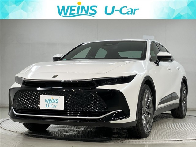 クラウンクロスオーバー 2.5 G アドバンスト レザー パッケージ E-Four 4WD 