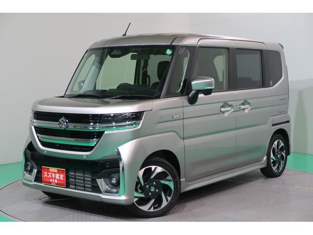 スペーシアカスタム ハイブリッド(HYBRID)  XSターボ 4WD 