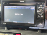 ディスプレイオーディオ装着です。TVはワンセグでご覧いただけます。Bluetoothを接続することも可能です。