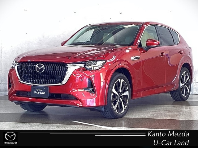 CX-60 3.3 XD ハイブリッド プレミアムモダン ディーゼル 4WD 