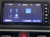 フルセグテレビ、DVD、CD、ブルートゥースオーディオなどが楽しめます。