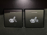 【シートヒーター】寒い日に重宝するシートヒーター!エアコンより早く温まってくれるので寒がりの人も安心ですね♪エアコンの温風は乾燥するから苦手、という方にもをおすすめです。