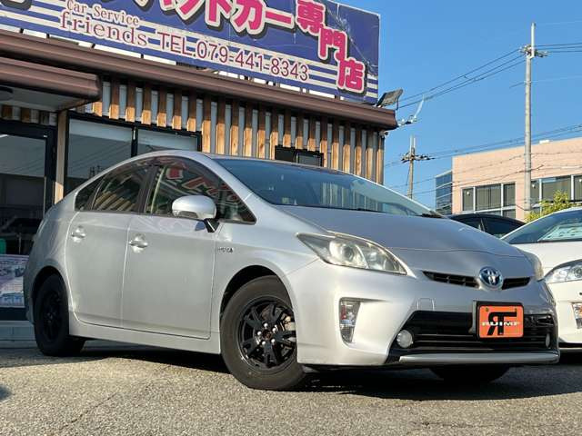 トヨタ プリウス 1.8 S 後期型 TV ナビ バックカメラ 電動格納 の中古 