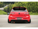 ゴルフGTI入庫しました!オーバーフェンダー WORK18AW Aftermarketマフラー Dampers リアスポイラー フロントスポイラー カスタム多数の1台です!お気軽にお問い合わせください!