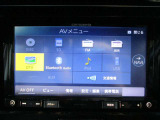 ■フルセグTV/CD/DVD/AM/FM/Bluetooth-Audio/SD/Bluetooth-Audio。