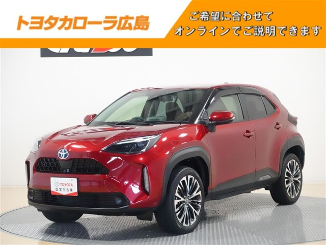 ヤリスクロス 1.5 ハイブリッド Z 
