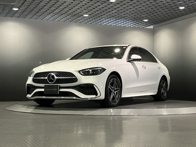 Cクラス C220d アバンギャルド AMGラインパッケージ (ISG搭載モデル) 