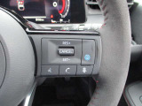ハンドルスイッチ、プロパイロット付きでバイパスや高速道路走行時のドライバーの負担を軽減いたします