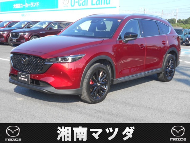 CX-8 2.5 25S ブラックトーンエディション 