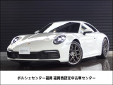 2024年式 911 カレラ 4(ホワイト)スポエグマトリクスLEDスポクロ