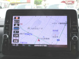 簡単操作の日産純正メモリーナビ搭載!初めての場所、知らない道も安心♪純正なので車と同じ保証対象なのも嬉しいポイントです。(MM320D-L)