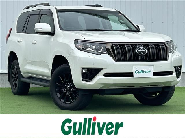 ランドクルーザープラド 2.7 TX Lパッケージ ブラックエディション 4WD 4WD 本革シート