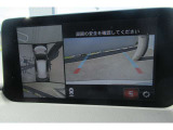 前後障害物センサーと連動している360ビューモニターは、前後広角機能もあり視認性の悪い道から出る時など活用できます!不用意な接触事故を防ぎます。毎日の運転をサポート!