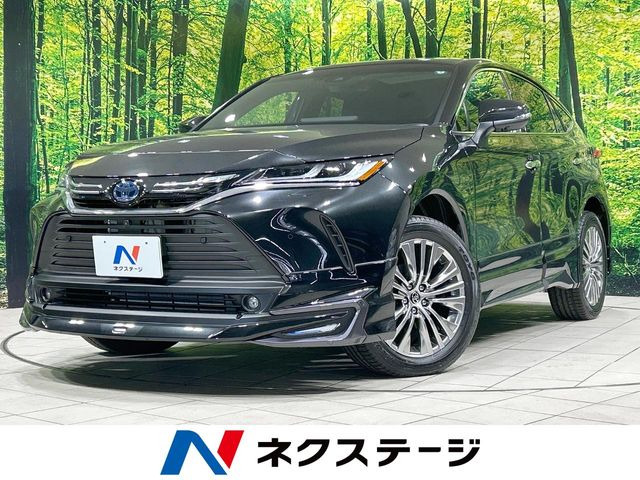 ハリアー 2.5 ハイブリッド Z レザーパッケージ 
