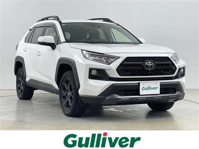 RAV4 2.0 アドベンチャー オフロードパッケージ 4WD 4WD 本革シート
