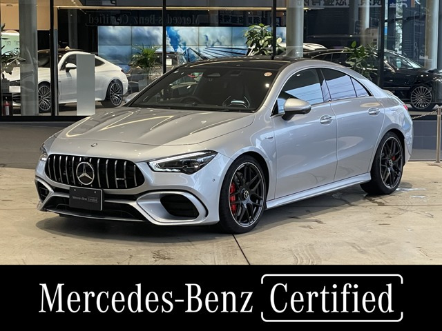 CLAクラス AMG CLA45 S 4マチックプラス 4WD 