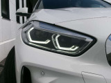 LEDヘッドライトで視界も良好です。見た目も恰好良いです。