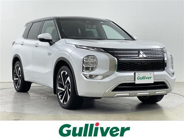 アウトランダー PHEV 2.4 P 4WD 本革シート