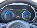 【スピードメーター】メーターがシンプルで見やすく運転しやすいですね!