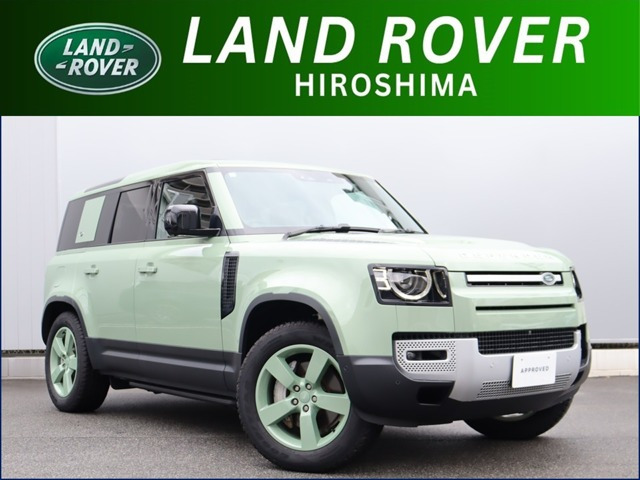 ディフェンダー 110 75th リミテッド エディション ディーゼル 4WD 