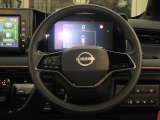 ステアリングスイッチ搭載!ハンドルひとつで手を離さなくても運転中視線をそらさなくても操作が出来て便利です