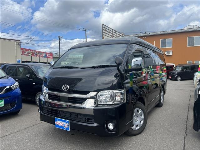 ハイエースバン 2.7 スーパーGL ダークプライムII ワイド ミドルルーフ ロングボディ（-）