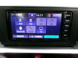 ラジオ、TV、Bluetooth機能付き!