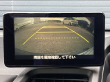バックカメラも装備しております。車庫入れの苦手なお客様、もうご心配いりません。バックカメラがあれば、ぶつける心配無し?!重宝してくれると思いますよ^^