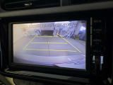 バックモニターが付いているため、車庫入れも安心です!