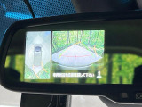 【マルチアラウンドモニター】専用のカメラにより、上から見下ろしたような視点で360度クルマの周囲を確認することができます☆死角部分も確認しやすく、狭い場所での切り返しや駐車もスムーズに行えます。