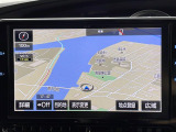 【純正10型ナビ】専用設計で車内の雰囲気にマッチ!ナビ利用時のマップ表示は見やすく、いつものドライブがグッと楽しくなります!