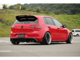 ゴルフGTI入庫しました!オーバーフェンダー WORK18AW Aftermarketマフラー Dampers リアスポイラー フロントスポイラー カスタム多数の1台です!お気軽にお問い合わせください!