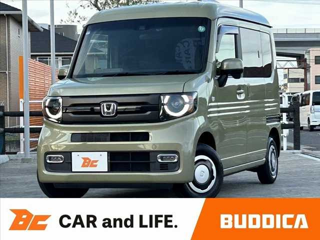 N-VAN +スタイル ファン ターボ ホンダセンシング 