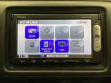 ナビゲーションはワンセグTV対応のGathers純正メモリーナビ(社外品)を搭載しています。Bluetoothオーディオ機能がありますので、スマートフォンなどの音楽も再生できます。